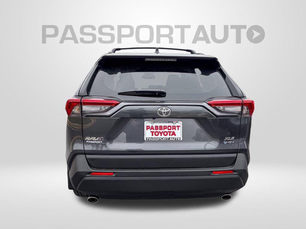 new 2025 Toyota RAV4 Hybrid car, priced at $35,478