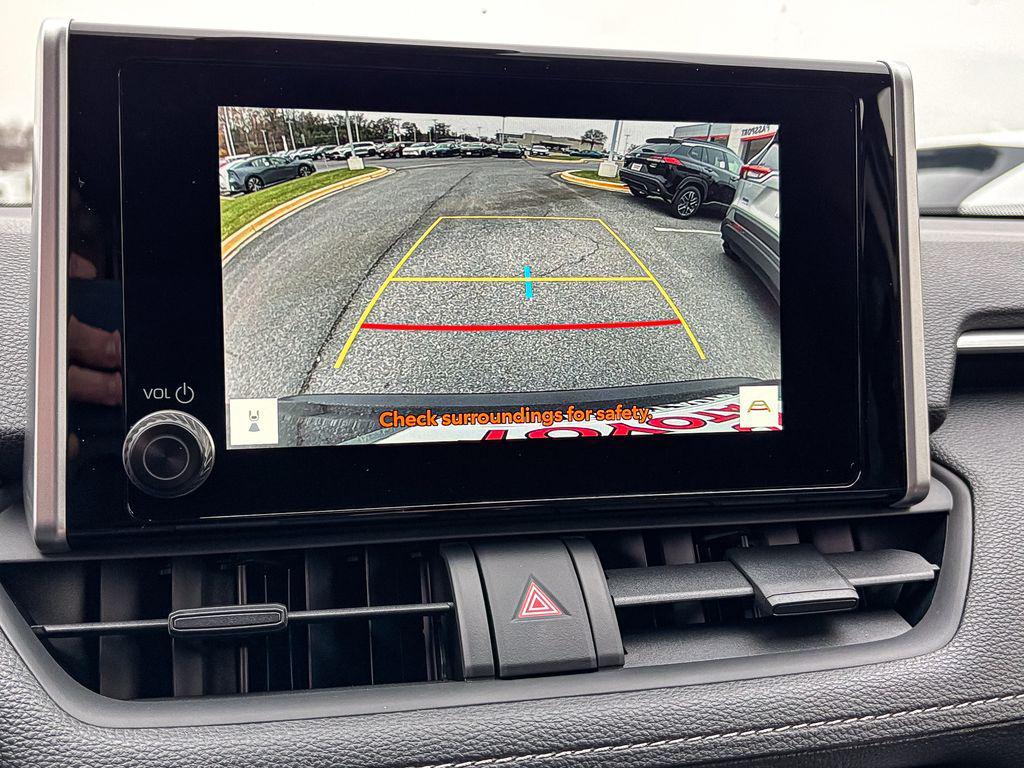 new 2025 Toyota RAV4 Hybrid car, priced at $35,478