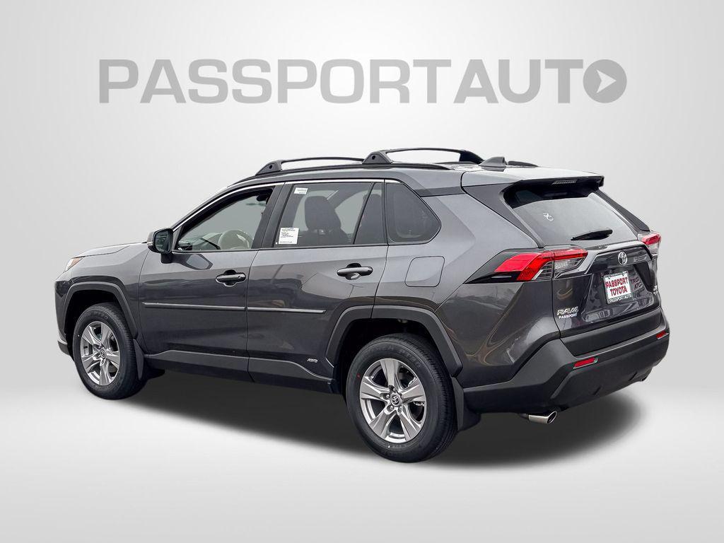new 2025 Toyota RAV4 Hybrid car, priced at $35,478