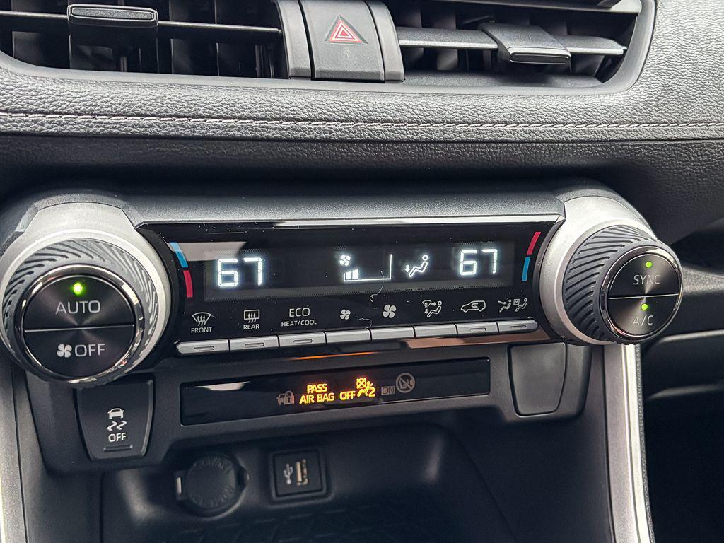 new 2025 Toyota RAV4 Hybrid car, priced at $35,478