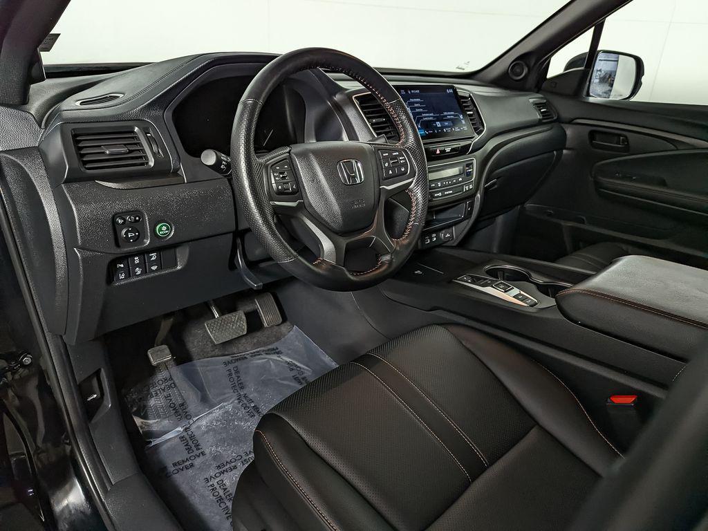 used 2024 Honda Ridgeline car, priced at $34,600