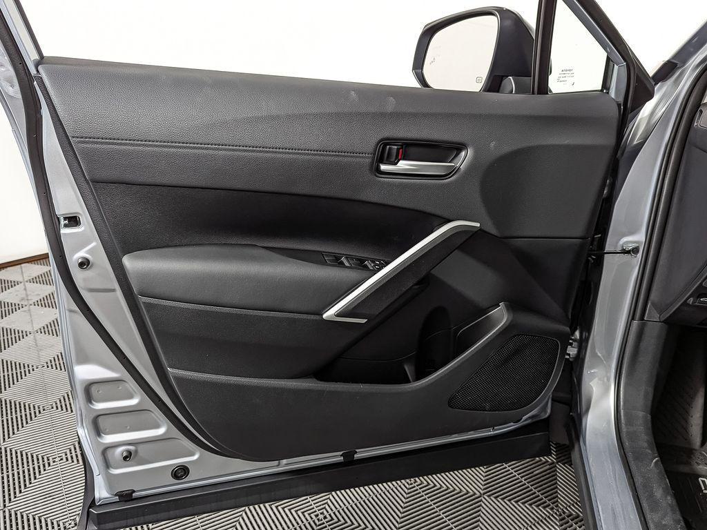 new 2025 Toyota Corolla Cross car, priced at $32,724
