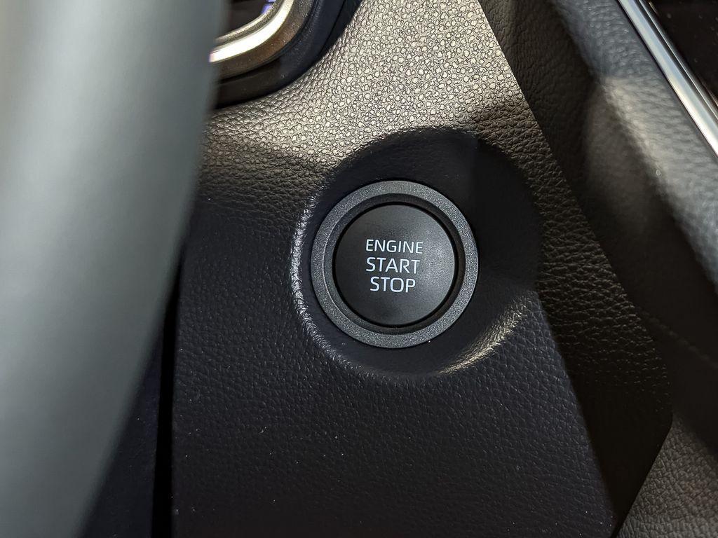 new 2025 Toyota Corolla Cross car, priced at $32,724