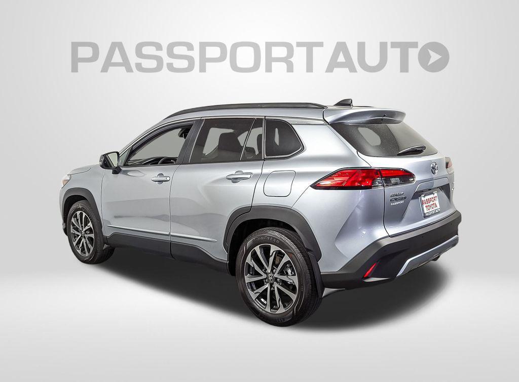 new 2025 Toyota Corolla Cross car, priced at $32,724