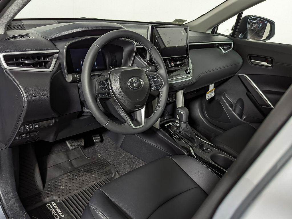 new 2025 Toyota Corolla Cross car, priced at $32,724