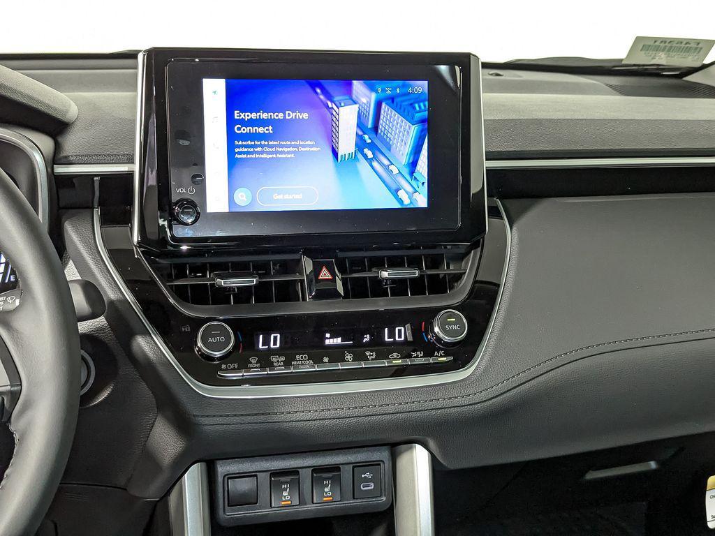 new 2025 Toyota Corolla Cross car, priced at $32,724