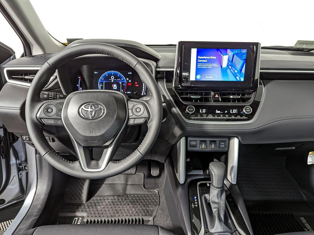 new 2025 Toyota Corolla Cross car, priced at $32,724
