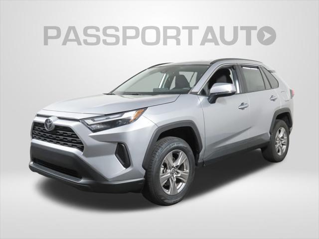 used 2023 Toyota RAV4 car, priced at $26,700