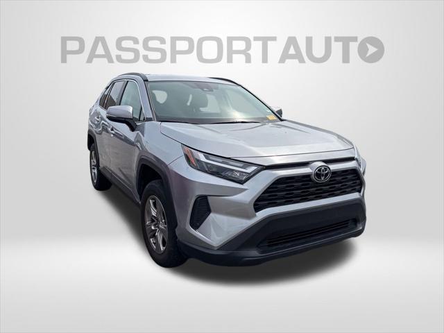 used 2023 Toyota RAV4 car, priced at $26,727