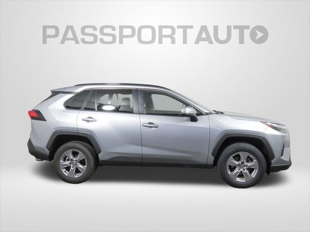 used 2023 Toyota RAV4 car, priced at $26,700