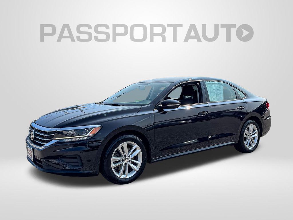 used 2021 Volkswagen Passat car, priced at $14,500
