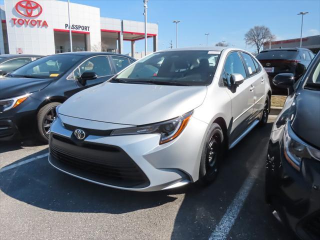 new 2025 Toyota Corolla car, priced at $23,693