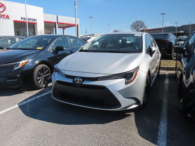 new 2025 Toyota Corolla car, priced at $23,693