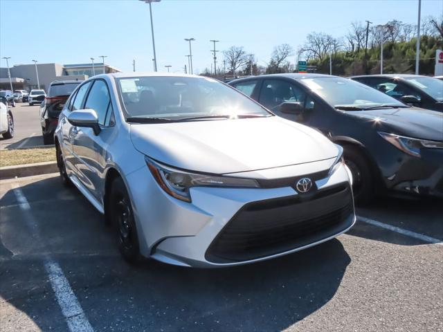 new 2025 Toyota Corolla car, priced at $23,693