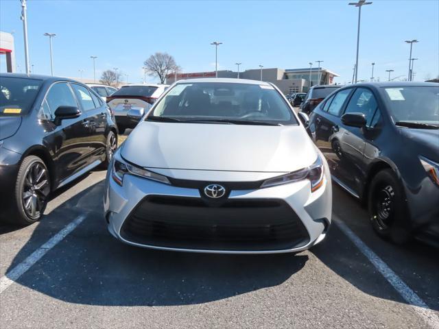 new 2025 Toyota Corolla car, priced at $23,693