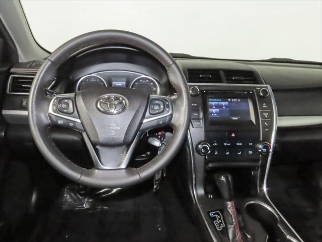used 2017 Toyota Camry car, priced at $16,990