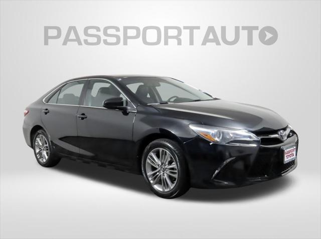 used 2017 Toyota Camry car, priced at $16,990