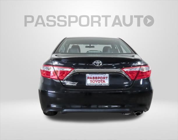 used 2017 Toyota Camry car, priced at $16,990