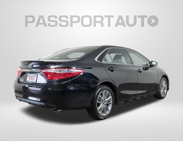 used 2017 Toyota Camry car, priced at $16,990