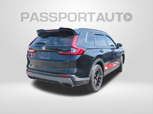 used 2024 Honda CR-V Hybrid car, priced at $34,248
