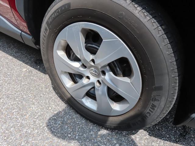 used 2022 Toyota RAV4 car, priced at $23,000
