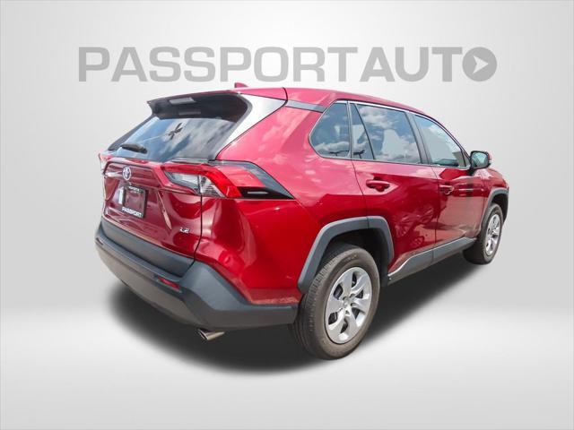 used 2022 Toyota RAV4 car, priced at $23,000