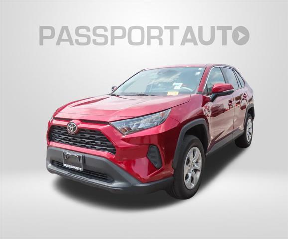 used 2022 Toyota RAV4 car, priced at $23,000