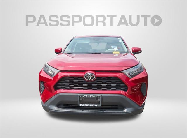 used 2022 Toyota RAV4 car, priced at $23,000
