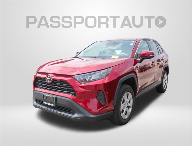 used 2022 Toyota RAV4 car, priced at $23,000