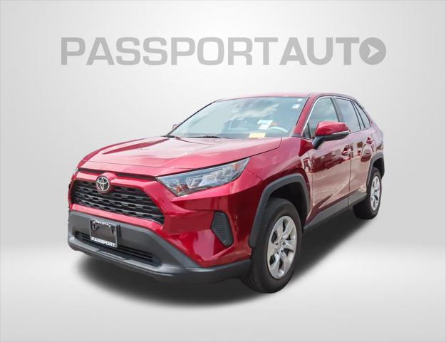 used 2022 Toyota RAV4 car, priced at $23,000