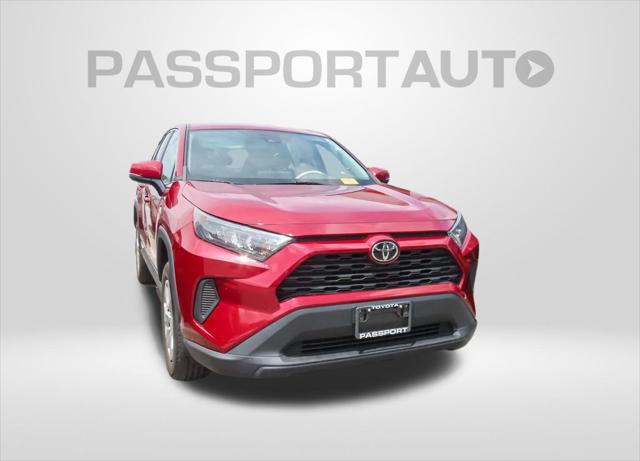 used 2022 Toyota RAV4 car, priced at $23,000