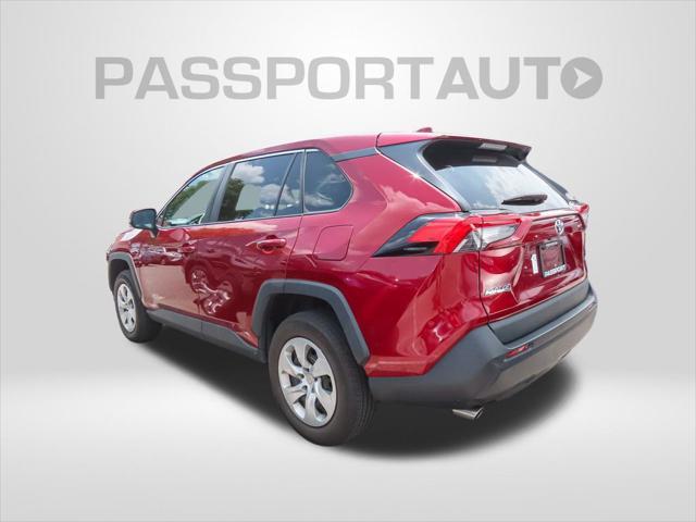 used 2022 Toyota RAV4 car, priced at $23,000