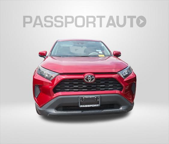 used 2022 Toyota RAV4 car, priced at $23,000