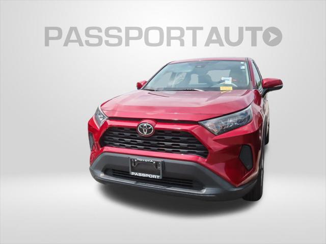 used 2022 Toyota RAV4 car, priced at $23,000