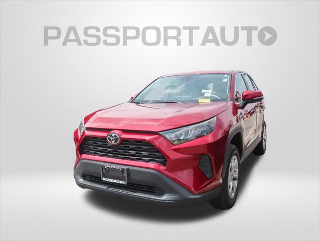 used 2022 Toyota RAV4 car, priced at $23,000