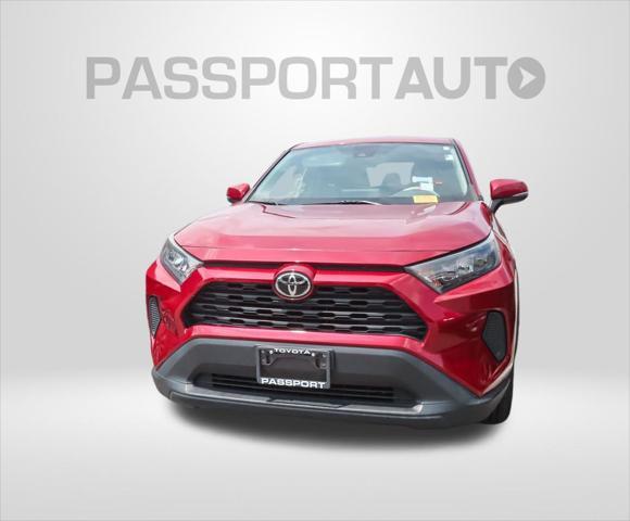 used 2022 Toyota RAV4 car, priced at $23,000