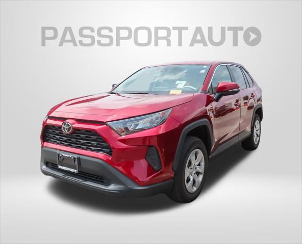 used 2022 Toyota RAV4 car, priced at $23,000