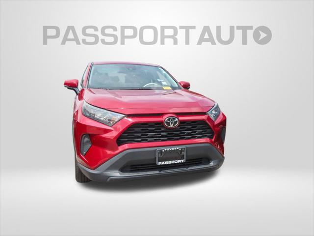 used 2022 Toyota RAV4 car, priced at $23,000