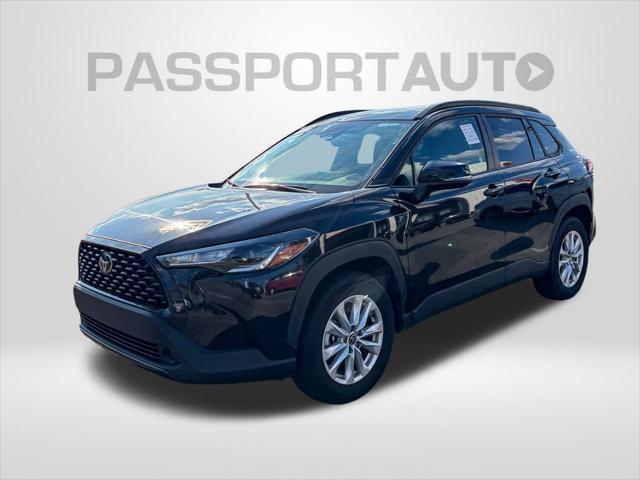 used 2024 Toyota Corolla Cross car, priced at $24,205
