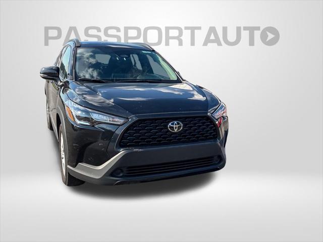 used 2024 Toyota Corolla Cross car, priced at $24,205