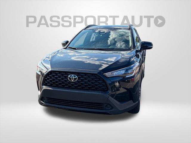 used 2024 Toyota Corolla Cross car, priced at $24,205
