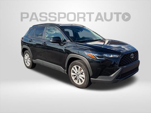 used 2024 Toyota Corolla Cross car, priced at $24,205