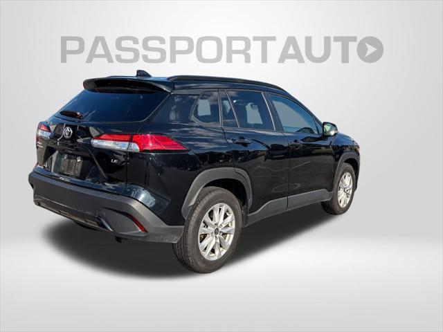 used 2024 Toyota Corolla Cross car, priced at $24,205
