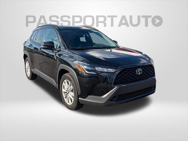 used 2024 Toyota Corolla Cross car, priced at $24,205
