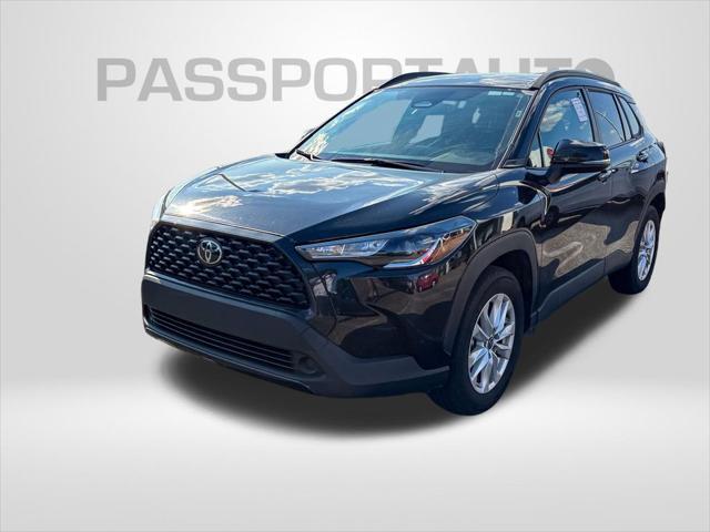 used 2024 Toyota Corolla Cross car, priced at $24,205