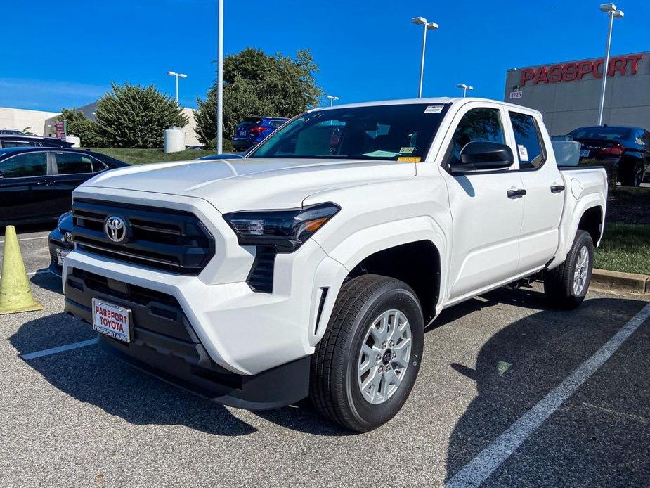 new 2024 Toyota Tacoma car, priced at $38,074