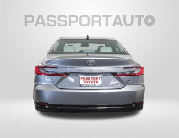 new 2025 Toyota Camry car, priced at $34,843
