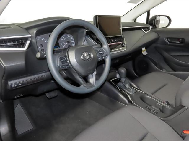 new 2025 Toyota Corolla car, priced at $23,713