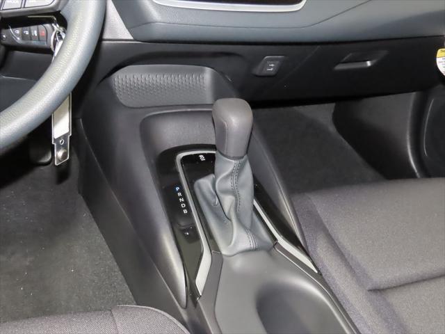 new 2025 Toyota Corolla car, priced at $23,713
