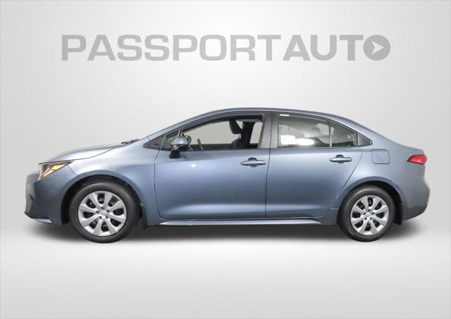 new 2025 Toyota Corolla car, priced at $23,713